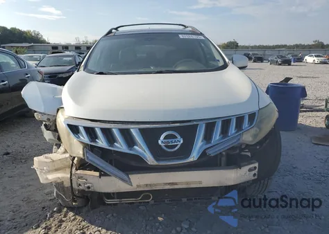 2009 Nissan Murano S z USA, uszkodzony, nr VIN JN8AZ18U69W008707